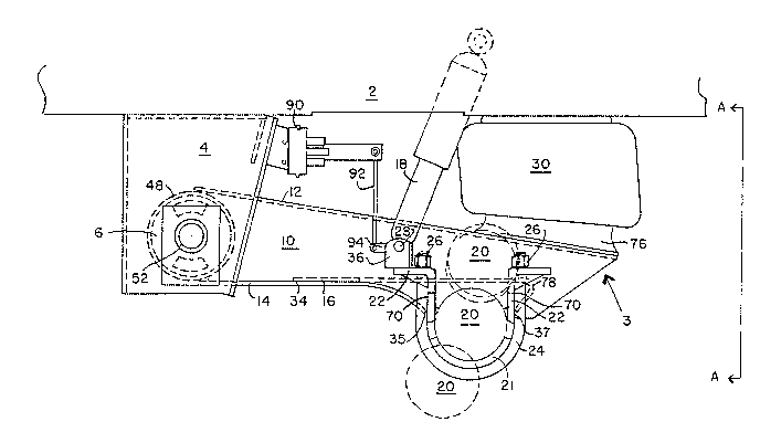 A single figure which represents the drawing illustrating the invention.